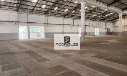 Galpão para alugar, 5902 m² por R$ 65.000,00/mês - Vila Nogueira - Diadema/SP