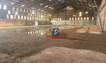 Galpão para alugar, 4396 m² por r$ 75.000,00/mês - campanário - diadema/sp