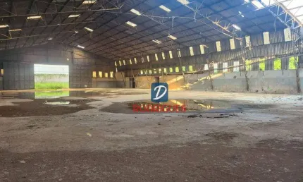 Galpão para alugar, 4396 m² por R$ 75.000,00/mês - Campanário - Diadema/SP