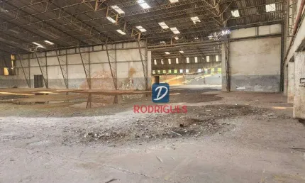 Galpão para alugar, 4396 m² por r$ 75.000,00/mês - campanário - diadema/sp