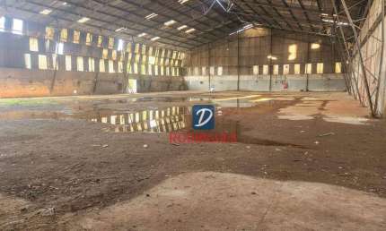 Galpão para alugar, 4396 m² por R$ 75.000,00/mês - Campanário - Diadema/SP