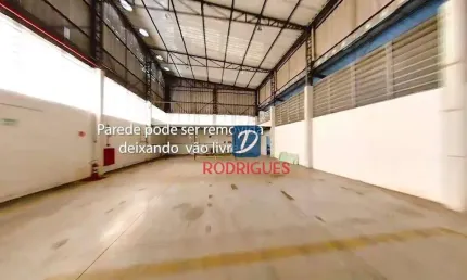 Galpão para alugar, 2000 m² por r$ 80.000/mês - assunção - são bernardo do campo/sp