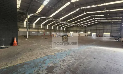 Galpão para alugar, 3576 m² por r$ 85.000/mês - cooperativa - são bernardo do campo/sp