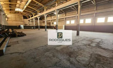 Galpão para alugar, 2100 m² por r$ 49.000,00/mês - santo andré - santo andré/sp
