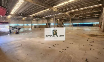 Galpão para alugar, 3461 m² por r$ 75.000,00/mês - cooperativa - são bernardo do campo/sp