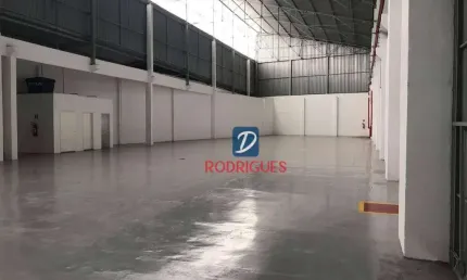 Galpão para alugar, 2300 m² - Piraporinha - Diadema/SP