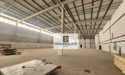 Galpão para alugar, 4050 m² por R$ 134.800,00/mês - Sertãozinho - Mauá/SP