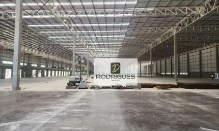 Galpão para alugar, 5313 m² por R$ 146.107,00/mês - Vila Noêmia - Mauá/SP