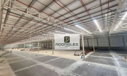 Galpão para alugar, 5313 m² por R$ 146.107,00/mês - Vila Noêmia - Mauá/SP