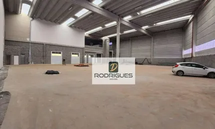 Galpão para alugar, 1470 m² por r$ 51.450,00/mês - colônia - são paulo/sp