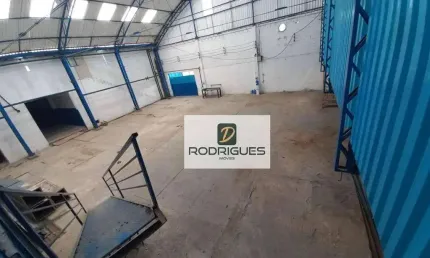Galpão para alugar, 2500 m² por r$ 40.000,00/mês - vila santa luzia - são bernardo do campo/sp
