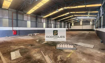 Galpão para alugar, 4277 m² por R$ 50.000/mês - Parque dos Pássaros - São Bernardo do Campo/SP
