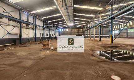 Galpão para alugar, 4277 m² por R$ 50.000/mês - Parque dos Pássaros - São Bernardo do Campo/SP