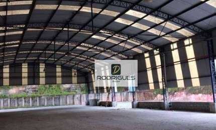 Galpão para alugar, 1600 m² por R$ 48.000,00/mês - Cooperativa - São Bernardo do Campo/SP