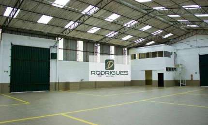 Galpão para alugar, 1350 m² por R$ 40.000,00/mês - Rio Grande - São Bernardo do Campo/SP