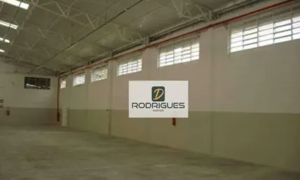 Galpão para alugar, 2263 m² por r$ 35.000,00/mês - serraria - diadema/sp