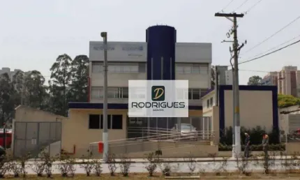 Galpão para alugar, 2436 m² por r$ 60.000,00/mês - assunção - são bernardo do campo/sp