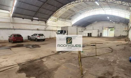 Galpão para alugar, 1600 m² por r$ 38.000,00/mês - independência - são bernardo do campo/sp