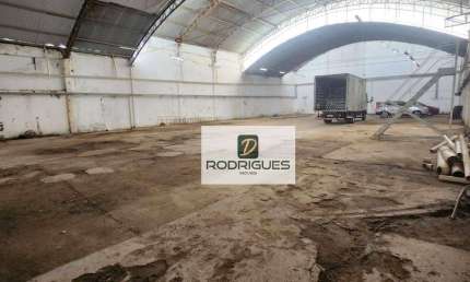 Galpão para alugar, 1600 m² por R$ 38.000,00/mês - Independência - São Bernardo do Campo/SP