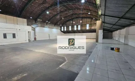 Galpão para alugar, 1000 m² por r$ 32.000,00/mês - paulicéia - são bernardo do campo/sp
