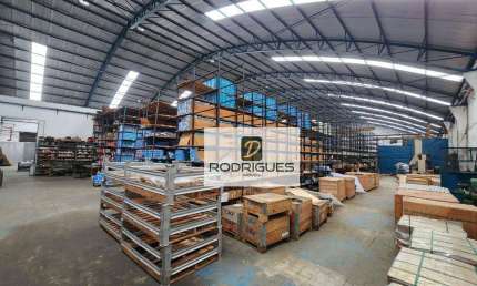 Galpão para alugar, 4000 m² por R$ 100.000,00/mês - Vila Fachini - São Paulo/SP