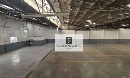 Galpão para alugar, 2200 m² por R$ 45.000,00/mês - Jardim Santa Elizabeth - Diadema/SP