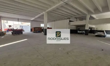 Galpão para alugar, 2500 m² por r$ 45.000,00/mês - piraporinha - diadema/sp