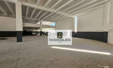 Galpão para alugar, 2500 m² por R$ 45.000,00/mês - Piraporinha - Diadema/SP