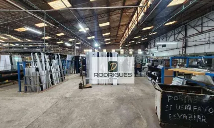 Galpão para alugar, 3800 m² por r$ 60.000,00/mês - cooperativa - são bernardo do campo/sp