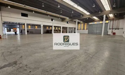 Galpão para alugar, 1875 m² por r$ 81.413,00/mês - jardim gagliardi - são bernardo do campo/sp
