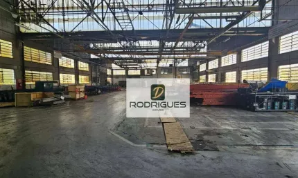 Galpão para alugar, 1500 m² por R$ 55.500,00/mês - Planalto - São Bernardo do Campo/SP