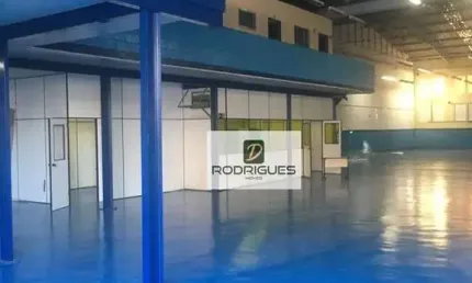 Galpão para alugar, 1000 m² por r$ 32.000,00/mês - planalto - são bernardo do campo/sp