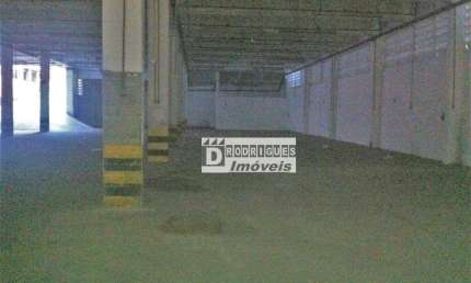 Galpão para alugar, 1000 m² por R$ 25.000,00/mês - Canhema - Diadema/SP