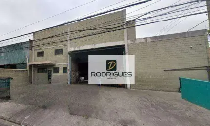 Galpão para alugar, 693 m² por R$ 25.000,00/mês - Paulicéia - São Bernardo do Campo/SP