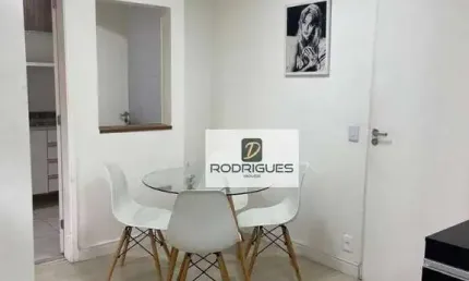 Studio para compra 41 m², Bairro Casa Branca, Santo André/SP.