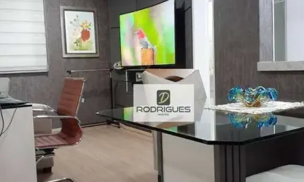Studio com 1 dormitório à venda, 44 m² por R$ 397.000,00 - Casa Branca - Santo André/SP