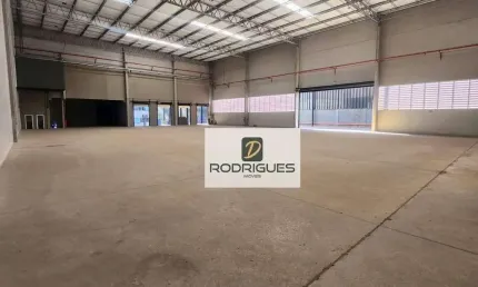 Galpão para alugar, 1850 m² por r$ 51.800,00/mês - cooperativa - são bernardo do campo/sp