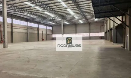 Galpão para alugar, 5550 m² por r$ 154000mês - cooperativa - são bernardo do campo/sp