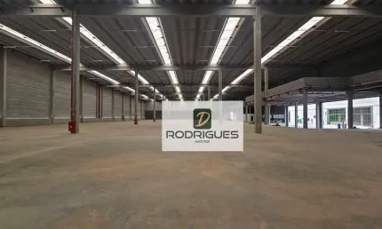 Galpão para alugar, 2795 m² por R$ 95.030/mês - Parque Jaçatuba - Santo André/SP