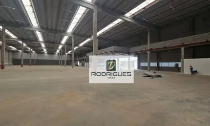 Galpão para alugar, 2795 m² por R$ 120.883,75/mês - Parque Jaçatuba - Santo André/SP