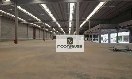 Galpão para alugar, 2795 m² por r$ 120.883,75/mês - parque jaçatuba - santo andré/sp