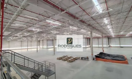 Galpão para alugar, 1488 m² por R$40.186,80/mês - Batistini - São Bernardo do Campo/SP