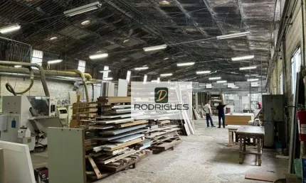 Galpão à venda, 1550 m² por R$ 4.800.000,00 - Cooperativa - São Bernardo do Campo/SP