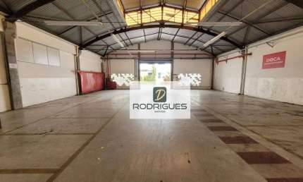Galpão para alugar, 5841 m² por R$ 146.825,67/mês - Casa Branca - Santo André/SP
