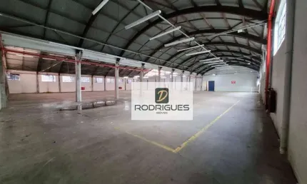 Galpão para alugar, 5841 m² por r$ 146.825,67/mês - casa branca - santo andré/sp