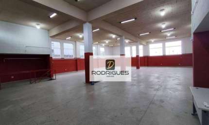 Galpão para alugar, 1044 m² por R$ R$ 22.000,00/mês - Centro - Diadema/SP