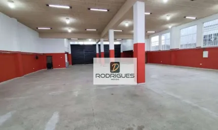 Galpão para alugar, 1044 m² por r$ r$ 22.000,00/mês - centro - diadema/sp