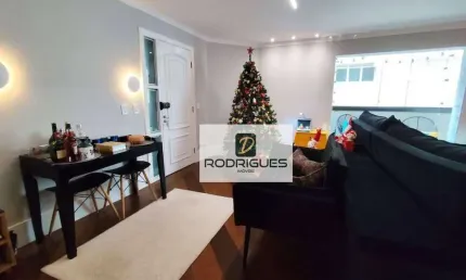 Apartamento com 4 dormitórios à venda, 150 m² por R$ 1.000.000,00 - Vila Bastos - Santo André/SP