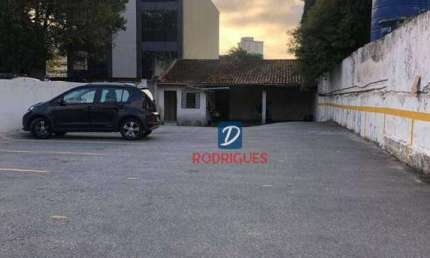 Terreno à venda, 330 m² por R$ 1.350.000,00 - Jardim do Mar - São Bernardo do Campo/SP