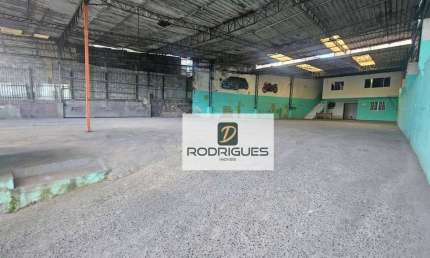 Galpão para alugar, 420 m² por R$ 12.000,00/mês - Vila Alice - Diadema/SP